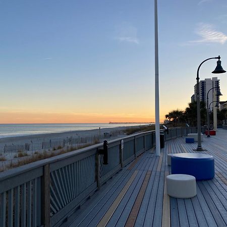 Camelot By The Sea Ocean Front Condo Myrtle Beach Buitenkant foto