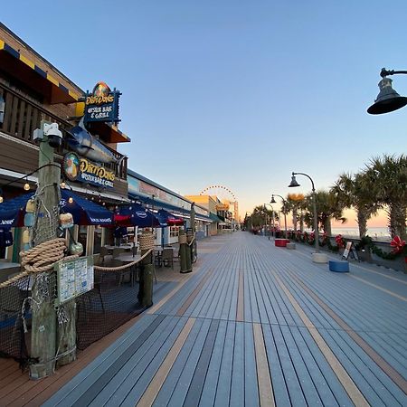 Camelot By The Sea Ocean Front Condo Myrtle Beach Buitenkant foto