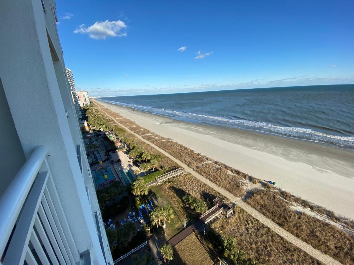 Camelot By The Sea Ocean Front Condo Myrtle Beach Buitenkant foto