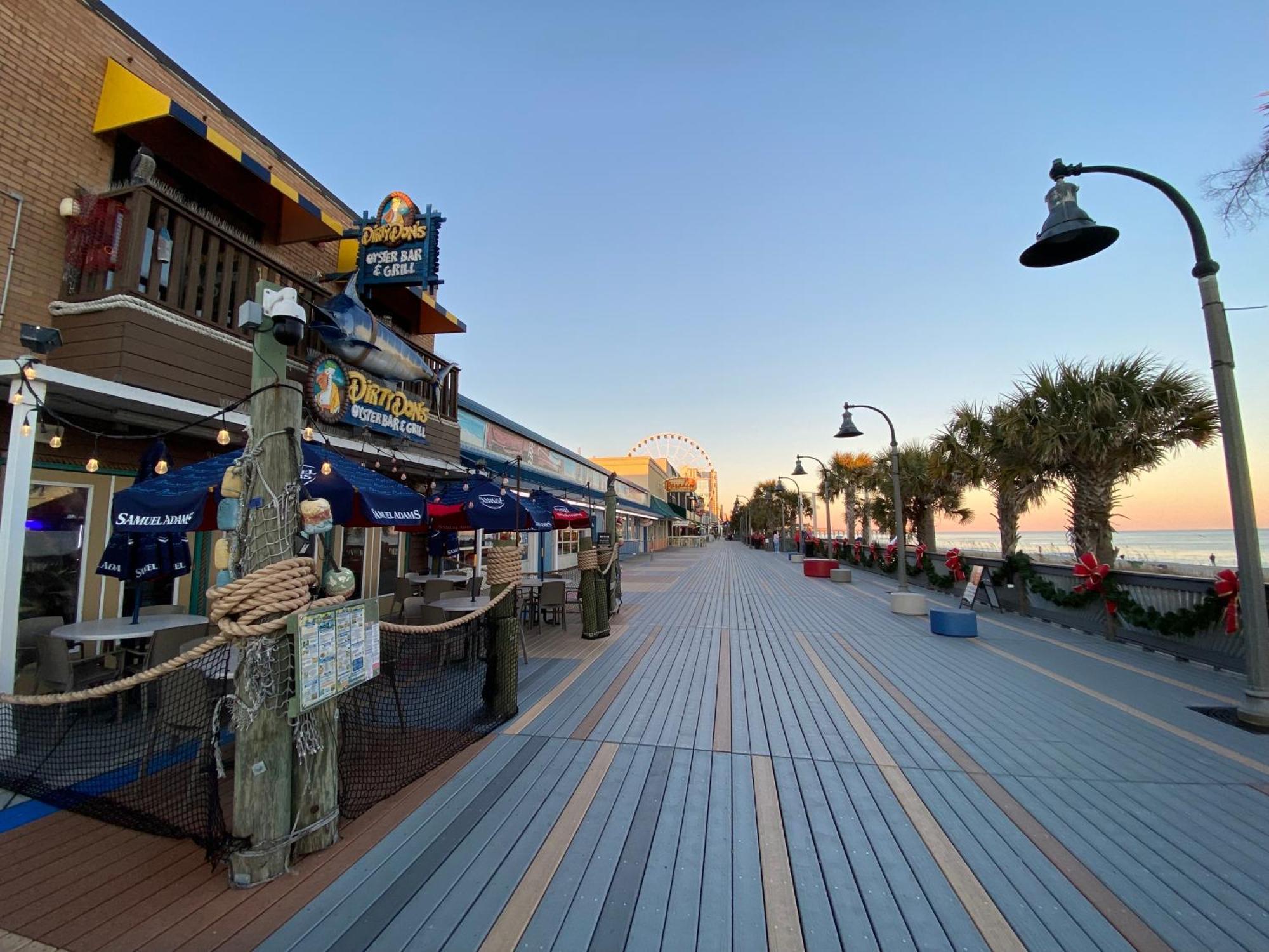 Camelot By The Sea Ocean Front Condo Myrtle Beach Buitenkant foto