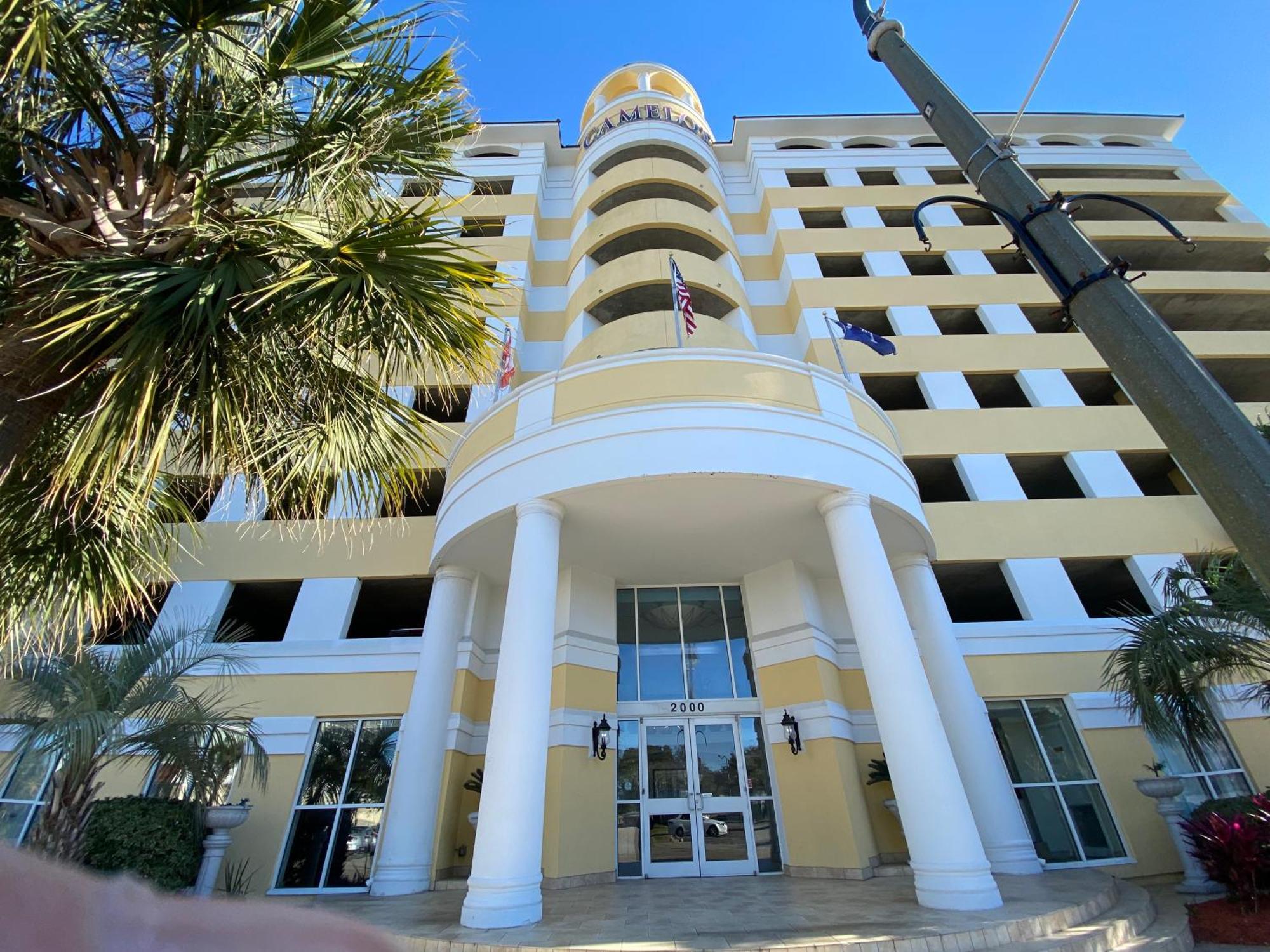 Camelot By The Sea Ocean Front Condo Myrtle Beach Buitenkant foto