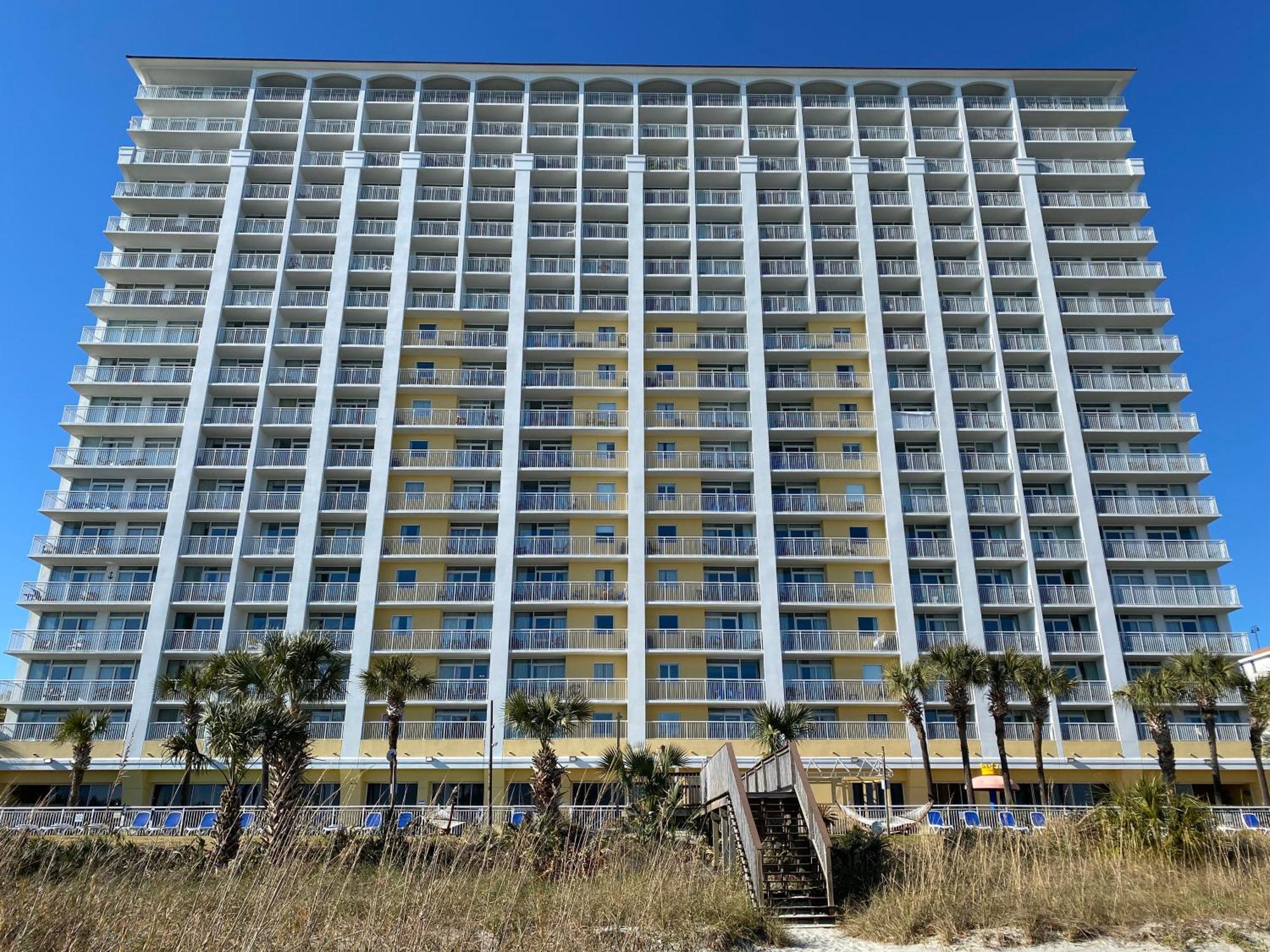 Camelot By The Sea Ocean Front Condo Myrtle Beach Buitenkant foto