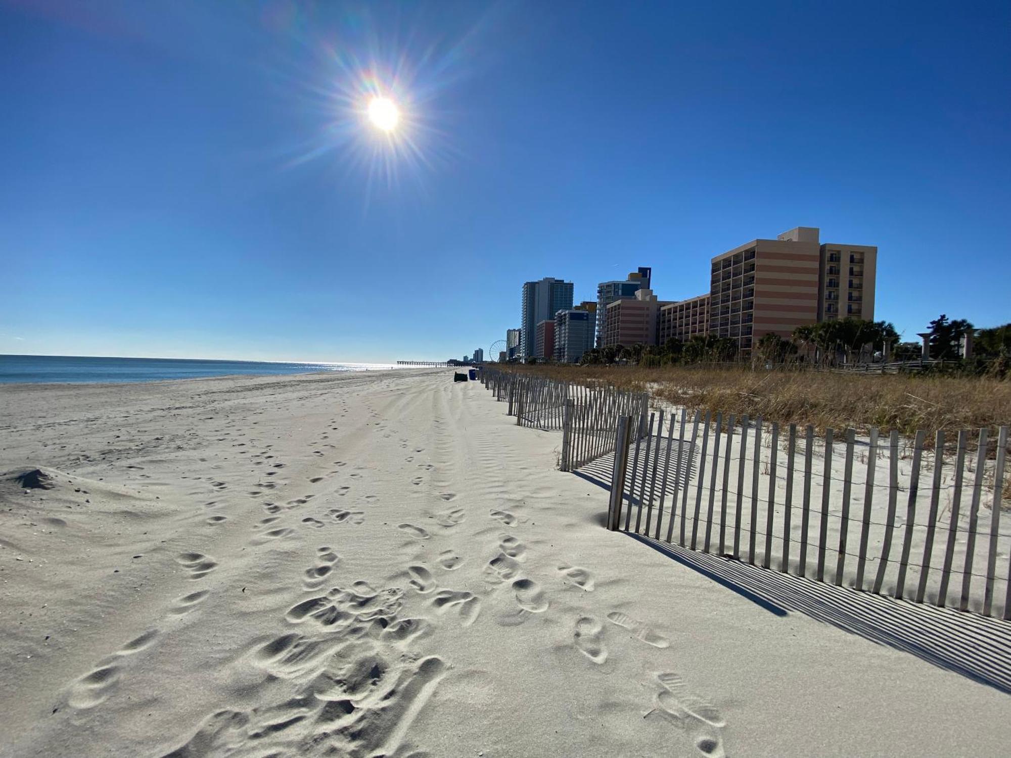 Camelot By The Sea Ocean Front Condo Myrtle Beach Buitenkant foto