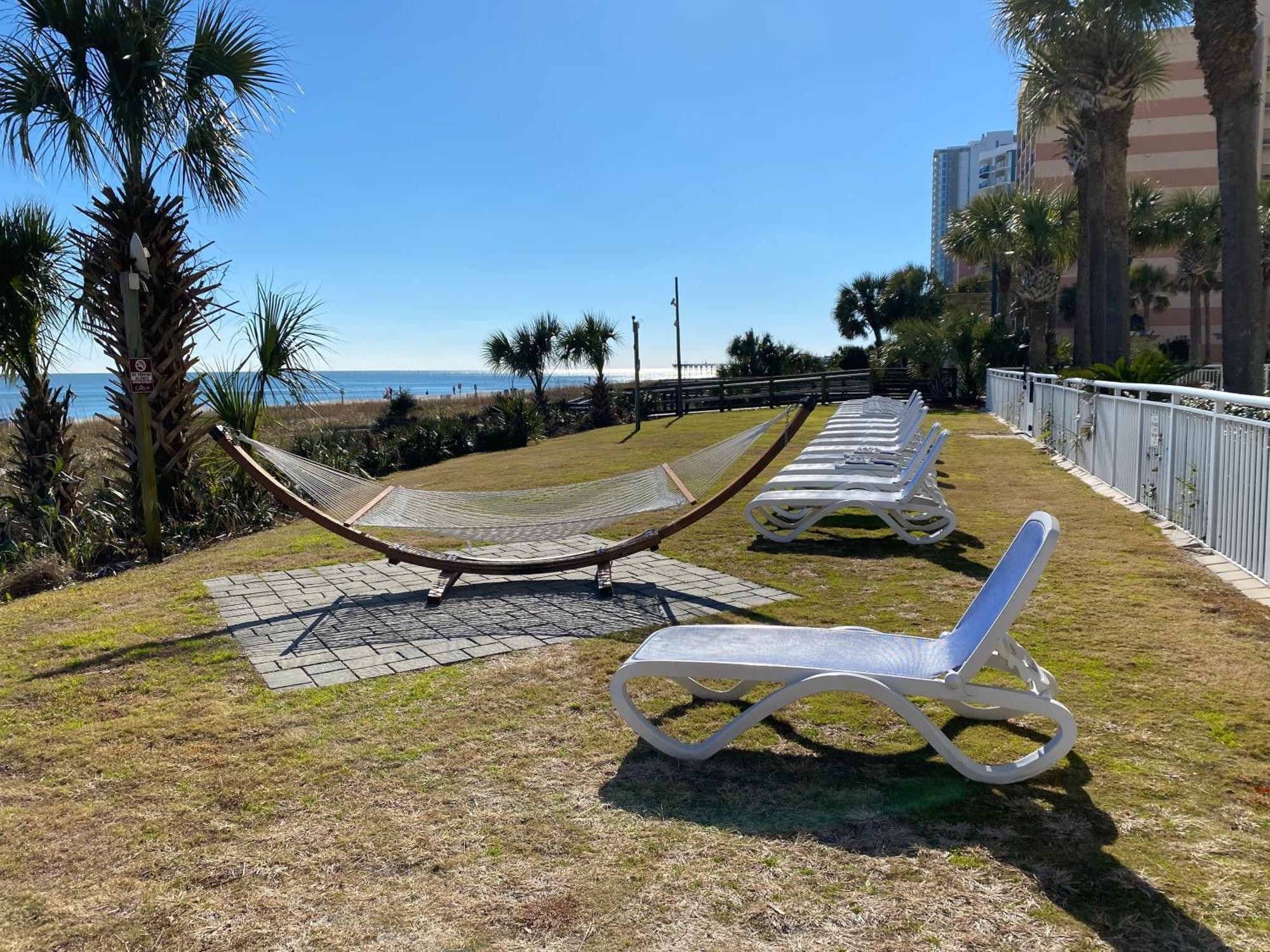Camelot By The Sea Ocean Front Condo Myrtle Beach Buitenkant foto
