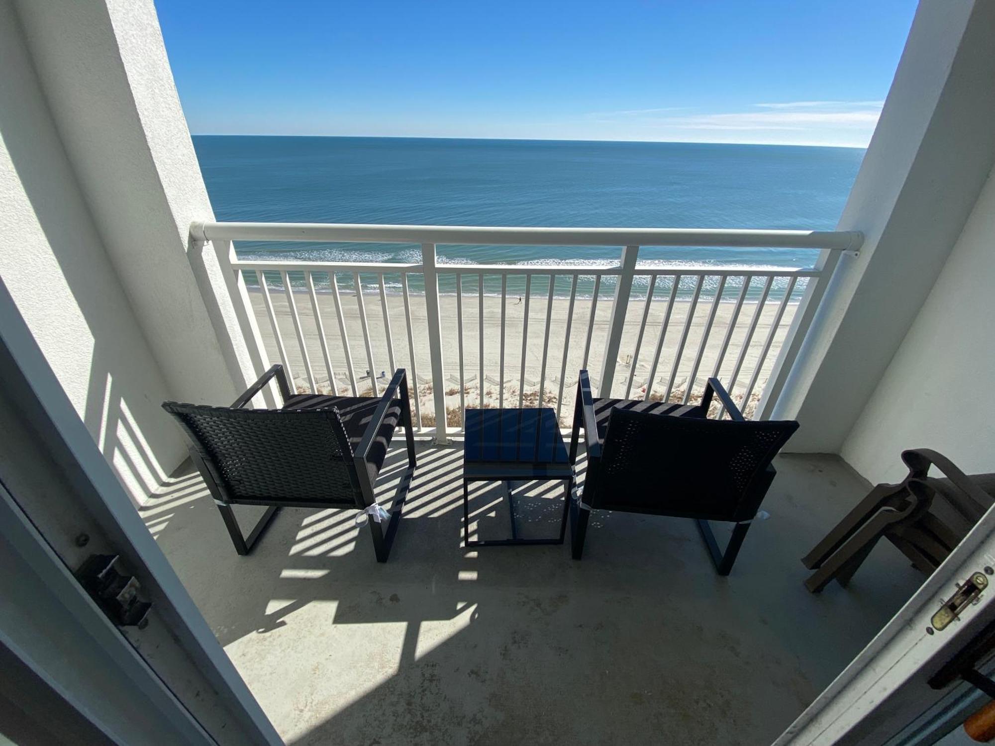 Camelot By The Sea Ocean Front Condo Myrtle Beach Buitenkant foto