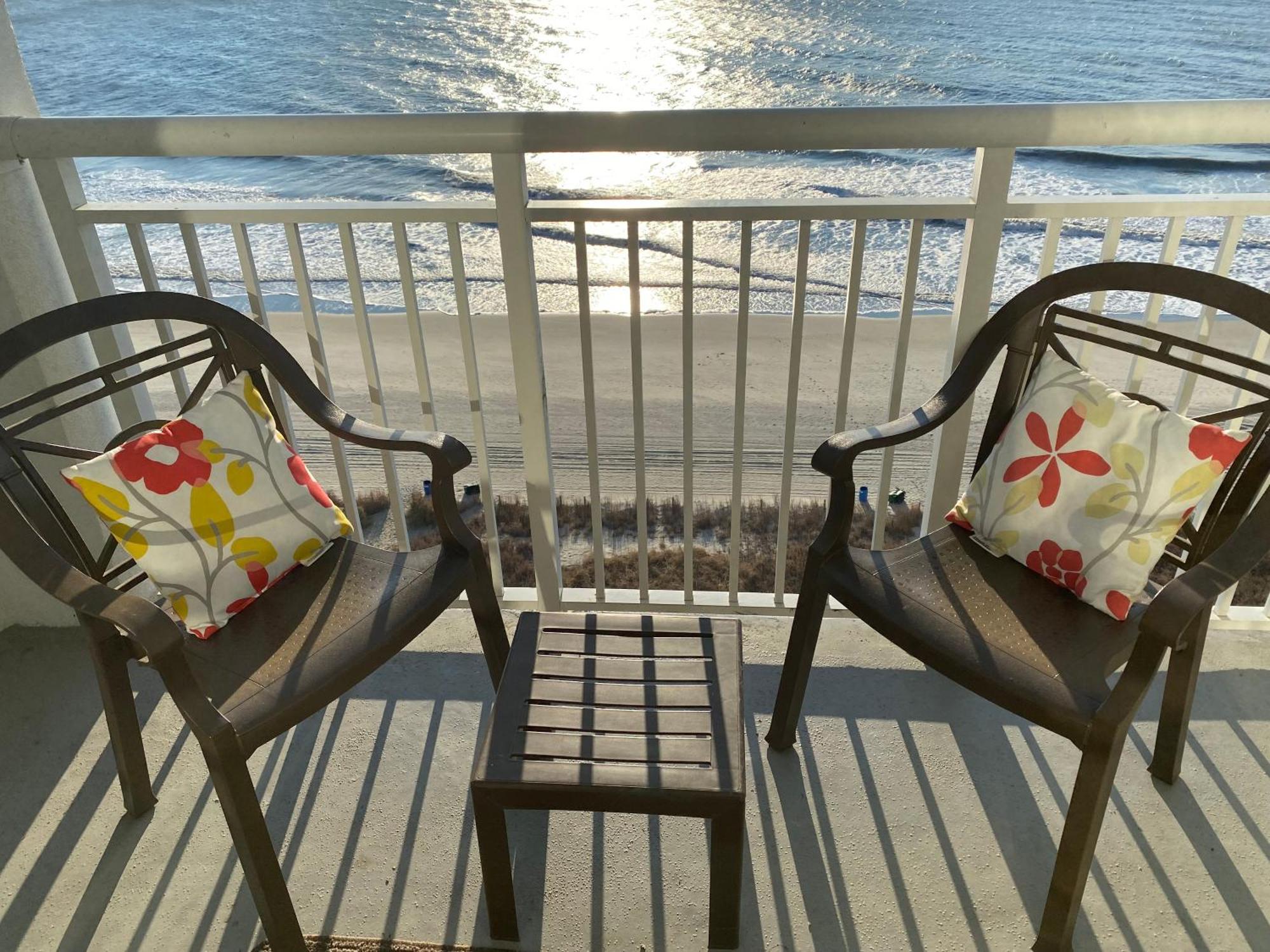 Camelot By The Sea Ocean Front Condo Myrtle Beach Buitenkant foto