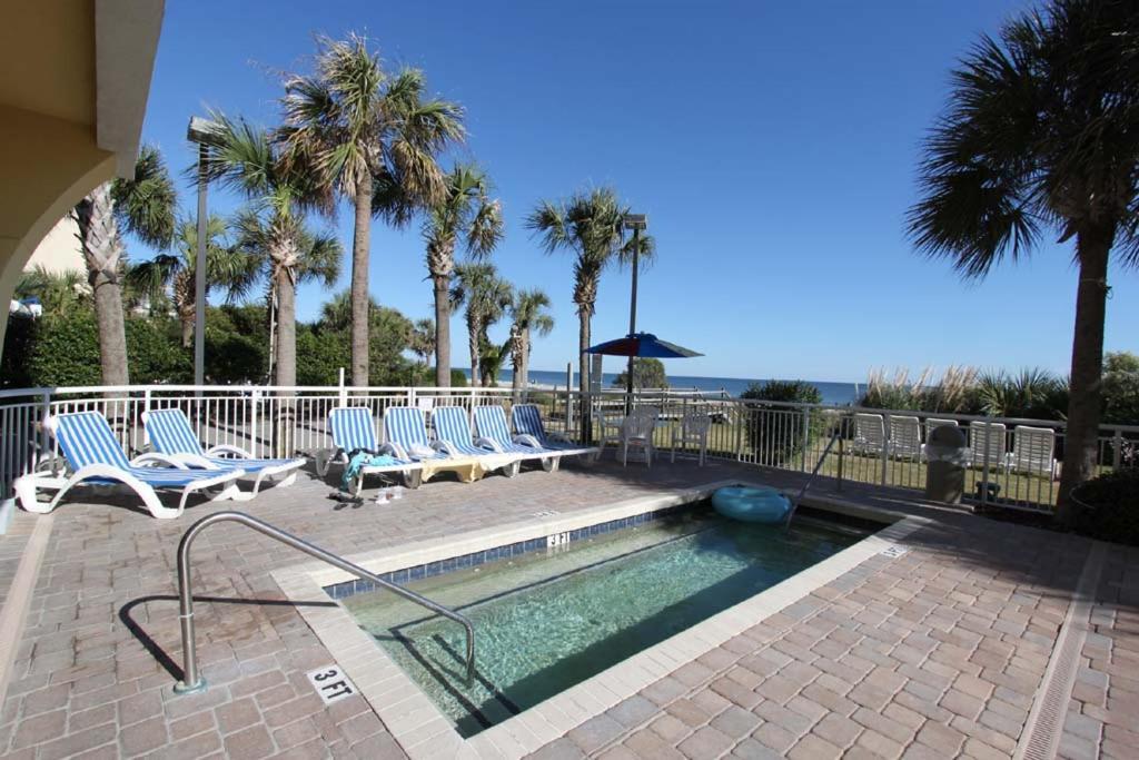 Camelot By The Sea Ocean Front Condo Myrtle Beach Buitenkant foto