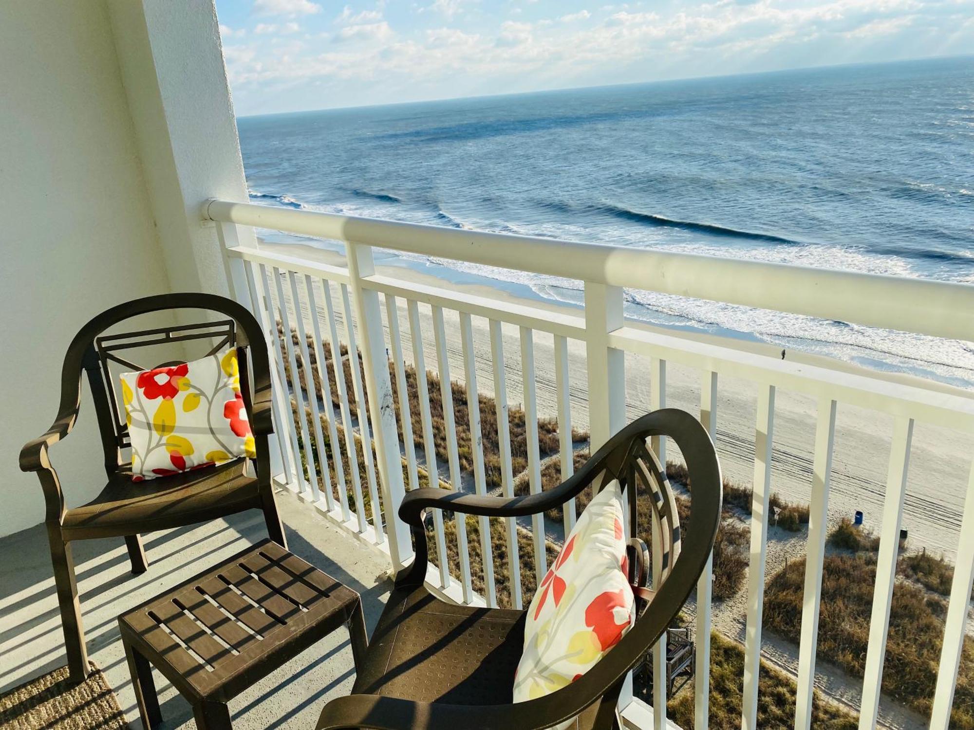 Camelot By The Sea Ocean Front Condo Myrtle Beach Buitenkant foto