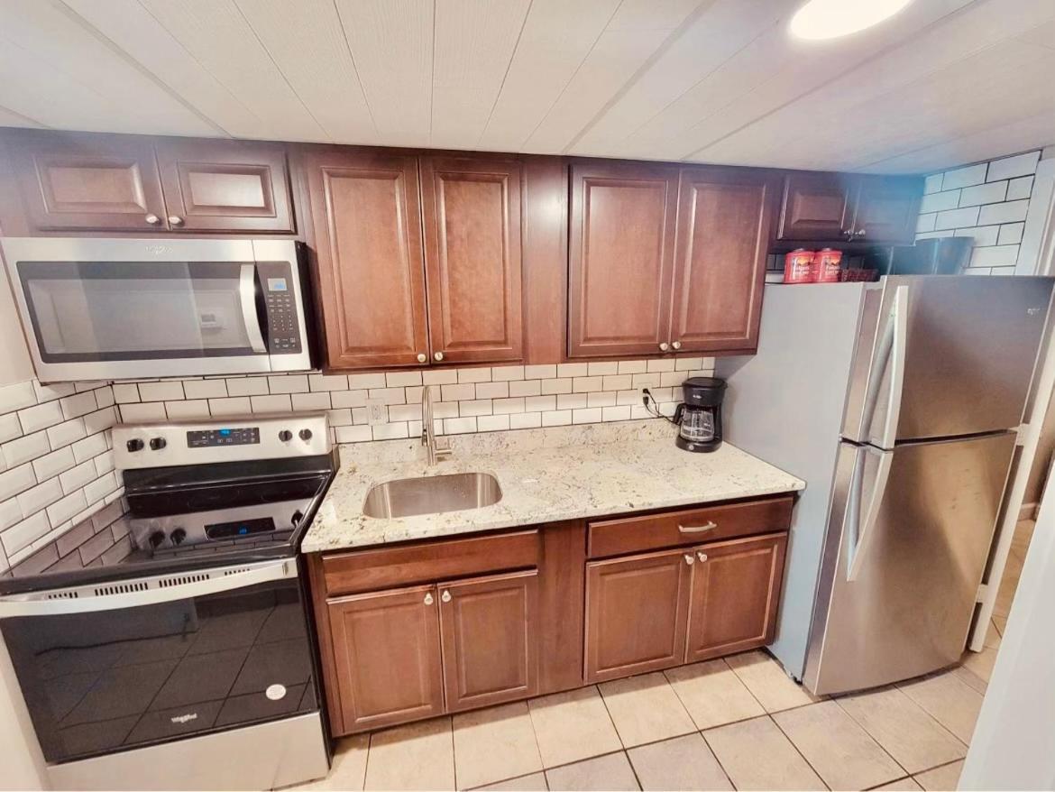 Camelot By The Sea Ocean Front Condo Myrtle Beach Buitenkant foto
