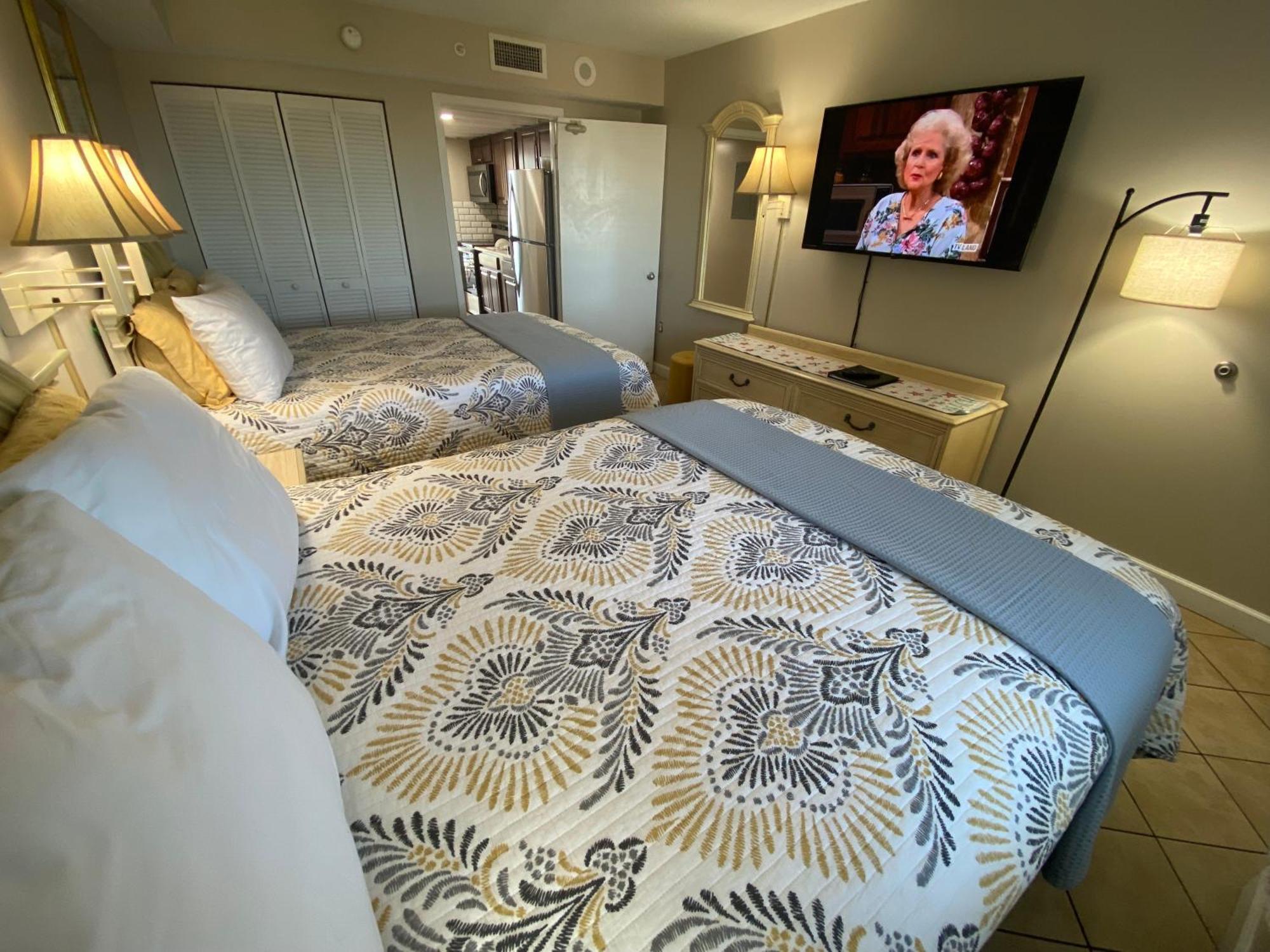 Camelot By The Sea Ocean Front Condo Myrtle Beach Buitenkant foto