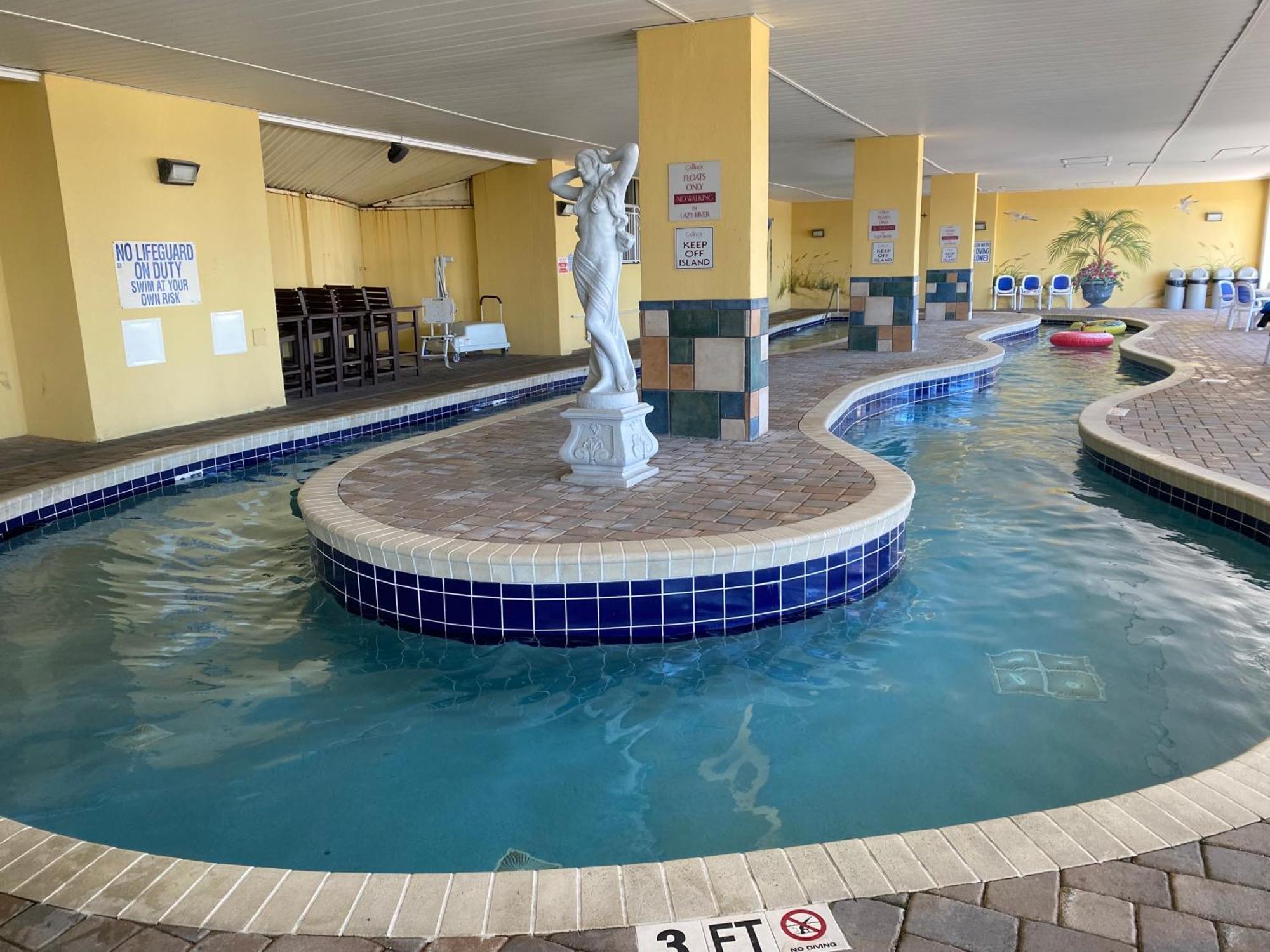 Camelot By The Sea Ocean Front Condo Myrtle Beach Buitenkant foto