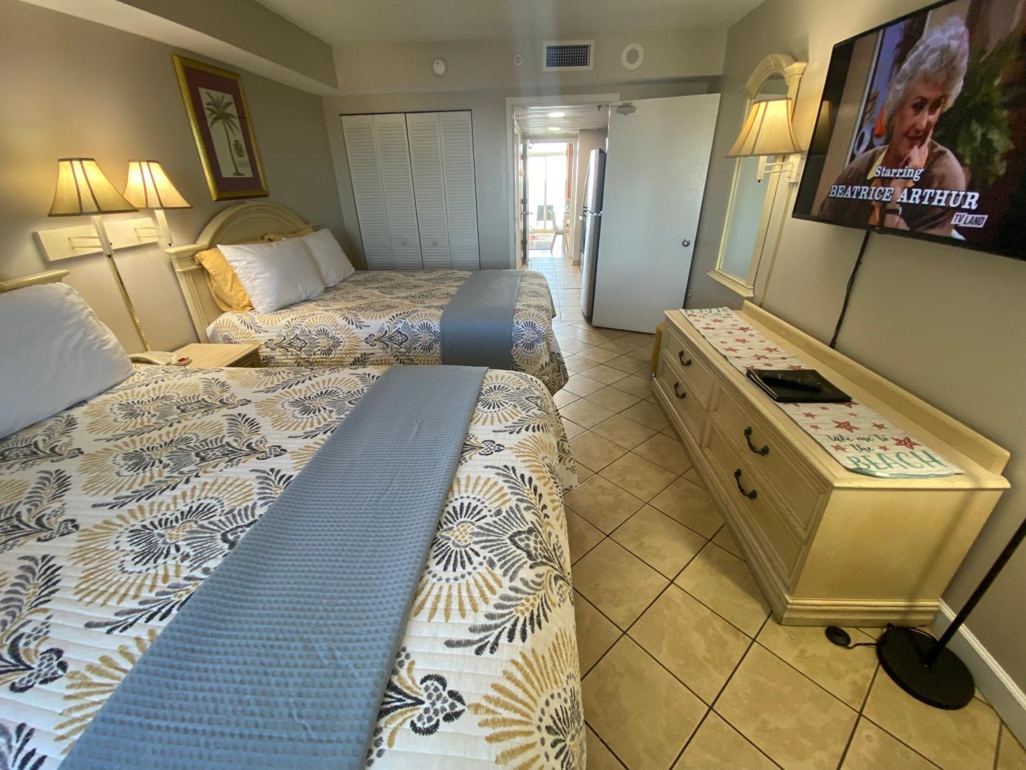 Camelot By The Sea Ocean Front Condo Myrtle Beach Buitenkant foto