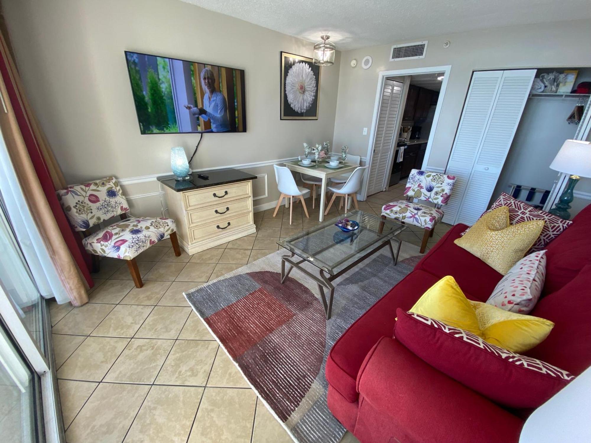 Camelot By The Sea Ocean Front Condo Myrtle Beach Buitenkant foto