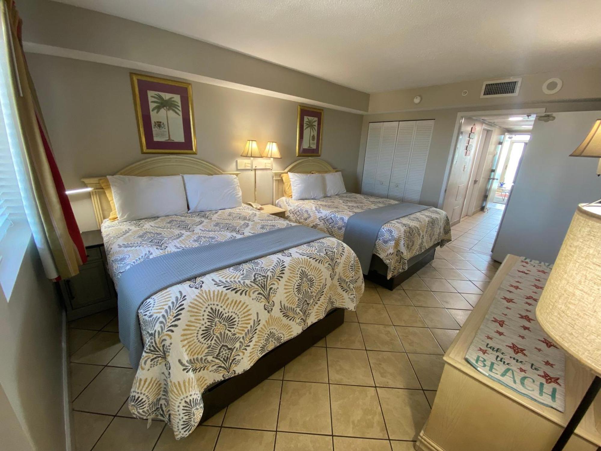 Camelot By The Sea Ocean Front Condo Myrtle Beach Buitenkant foto