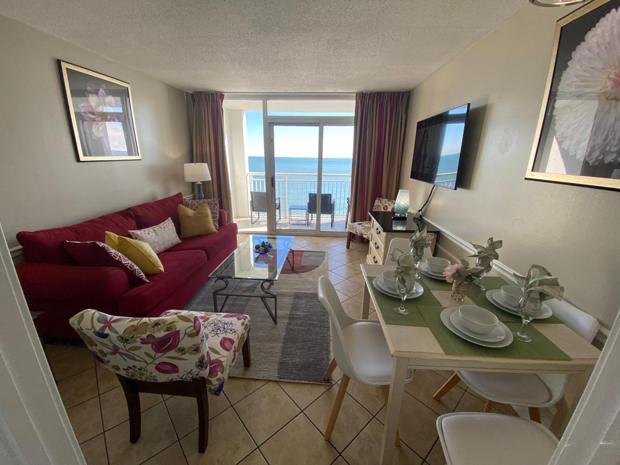 Camelot By The Sea Ocean Front Condo Myrtle Beach Buitenkant foto